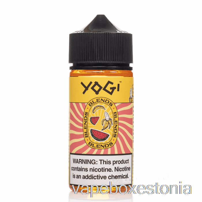 Vape Box Estonia Banaan Arbuusi Jää - Jooga Segud - 100ml 6mg